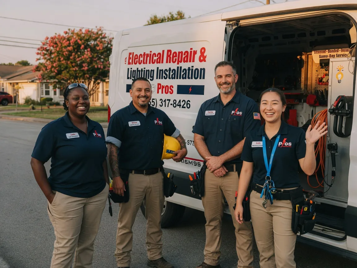 Licensed Electrician company in Pound, VA