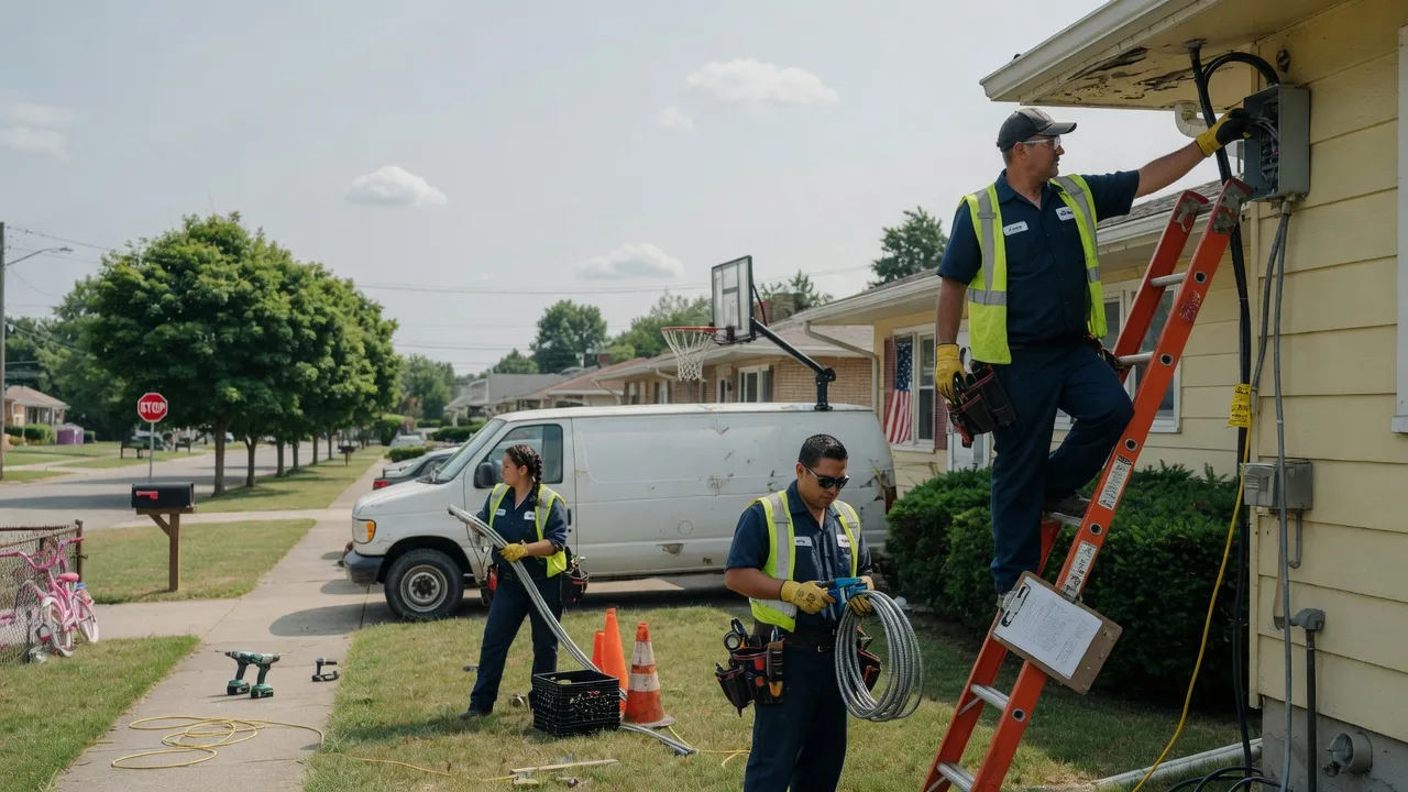 Licensed Electrician in Pound, VA near me